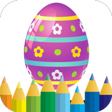 Easter Eggs - Mewarnai