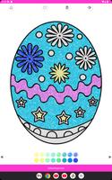 Easter Eggs - Coloring plakat
