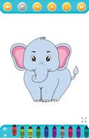 elephant coloring book screenshot 1