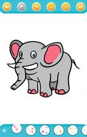 elephant coloring book screenshot 2