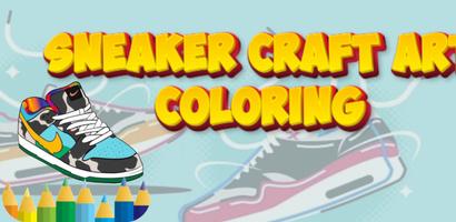 2 Schermata coloring sneakers