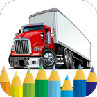 Trucks Coloring Pages иконка