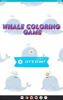 whale coloring game স্ক্রিনশট 2