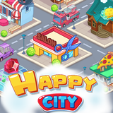 Color & play happy street game
