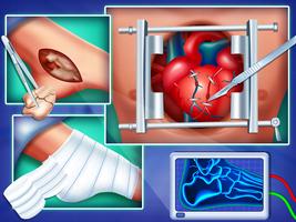 Virtual hospital operate - Dr  تصوير الشاشة 1