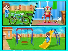 Naughty Baby Boy Daycare poster