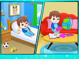 Naughty Baby Boy Daycare تصوير الشاشة 1