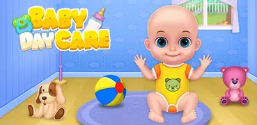 Cute boy daycare and dressup