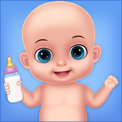 kids baby care & dress up game