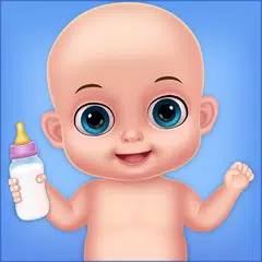 kids baby care & dress up game APK 下載