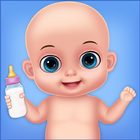 Cute boy daycare and dressup иконка