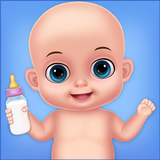 Cute boy daycare and dressup أيقونة