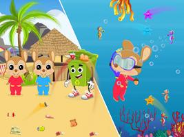 Bonnie and Donnie - Beach Fun  ảnh chụp màn hình 1