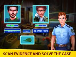 Criminal case murder mystery تصوير الشاشة 3