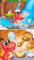 de cuidado de bebés dinosaurio captura de pantalla 1