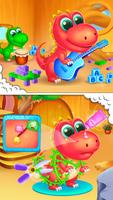 de cuidado de bebés dinosaurio captura de pantalla 2