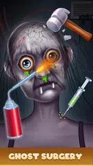 Ghost ASMR surgery game XAPK download