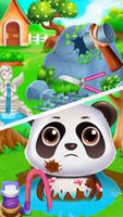 Panda caretaker pet salon screenshot 2