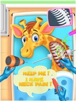 Pet daycare games постер