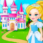 Princess fairytale castle game ikona