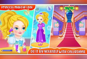 Princess fairytale castle game plakat