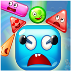 Super shape stacker build puzzle-icoon