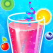 Ice slushy smoothie maker game icon