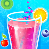 Ice slushy smoothie maker game APK