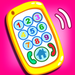 Unicorn toy phone for girls 圖標