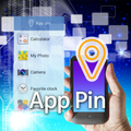 ”App icon Bookmarks pin widget
