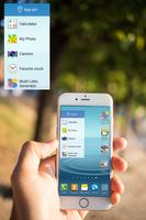 App icon Bookmarks pin widget penulis hantaran