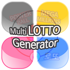 Multi Lotto Generator icône
