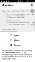DroidScript UI Kit captura de pantalla 3