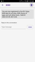 Prepaid Wifi SMS capture d'écran 2