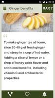 1 Schermata Ginger - Magic Herb Daily