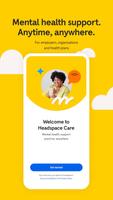 Headspace Care (Ginger) Plakat