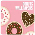 Donuts Wallpapers and Backgrounds HD آئیکن