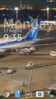 Aéroport Timelapse Live Wallp capture d'écran 2
