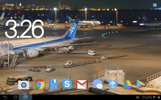Aéroport Timelapse Live Wallp capture d'écran 3