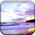Beach Sea Waves Live Wallpaper आइकन