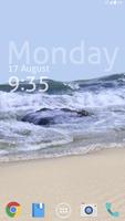 Beach Sea Waves Live Wallpaper स्क्रीनशॉट 1