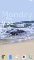 Beach Sea Waves Live Wallpaper स्क्रीनशॉट 2