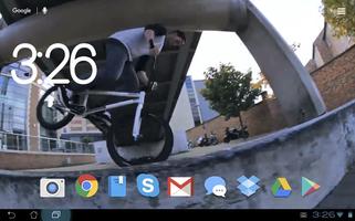 Cool BMX Fints Live Wallpaper स्क्रीनशॉट 2