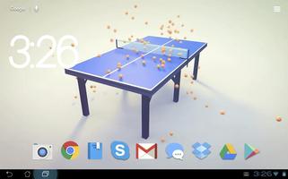 Ping Pong Mess Live Wallpaper screenshot 3