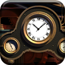 Steampunk Horloge  Live Wallp APK