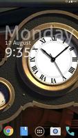 Steampunk Horloge  Live Wallp Affiche