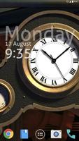 Steampunk Clock Live Wallpaper poster