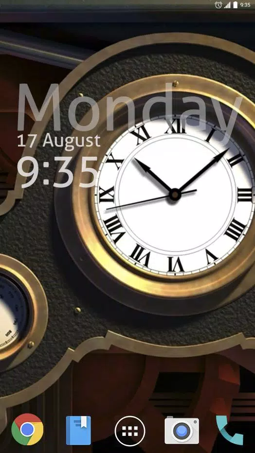Steampunk Clock Live Wallpaper For Android Apk Download
