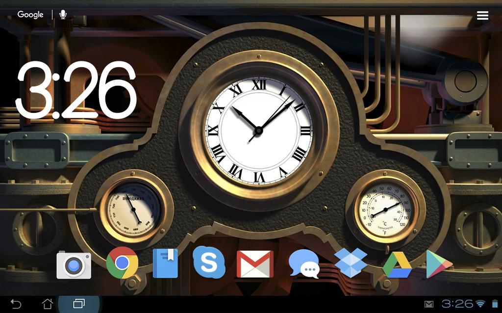 Android 用の スチームパンク時計ライブ壁紙 Apk をダウンロード