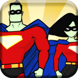 Super Heroes Live Wallpaper icône
